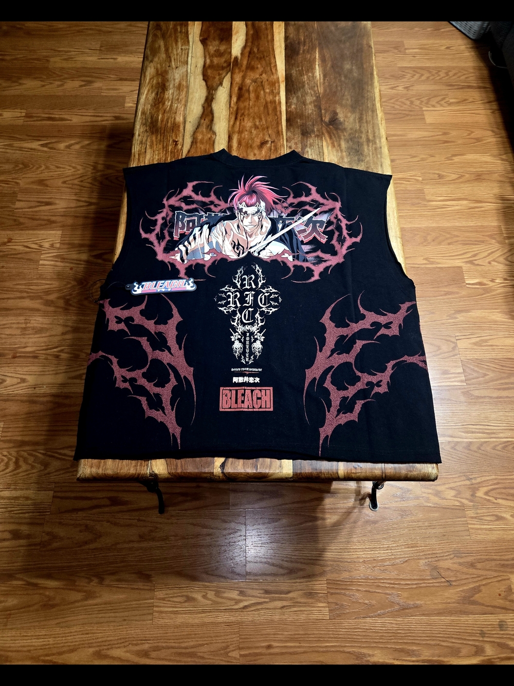Civil Regime/Bleach Collab Men's Sleeveless Tee - Picture 1 of 8
